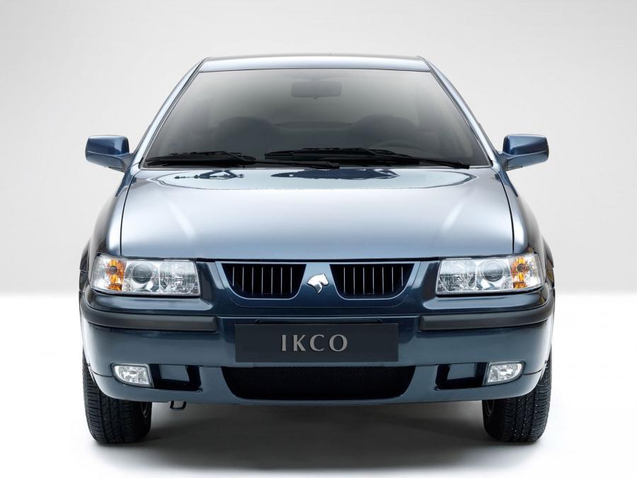  Iran Khodro Samand LX 2006 года  (фото 11 из 12)